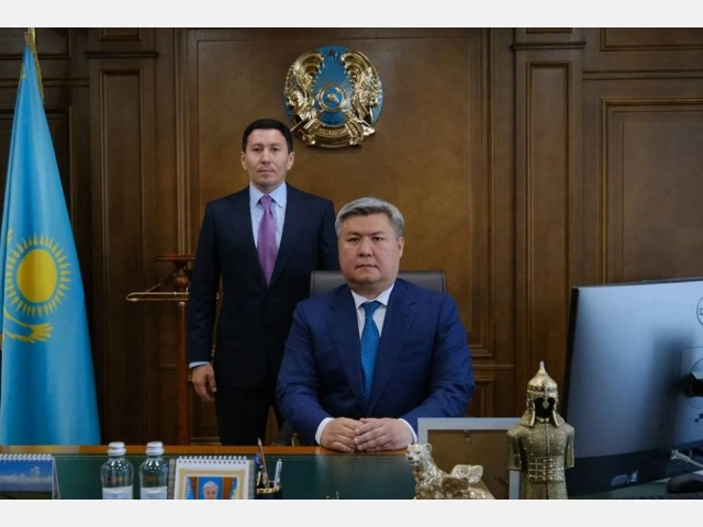 Алибек Жамауов назначен председателем Правления АО «НК QazaqGaz»