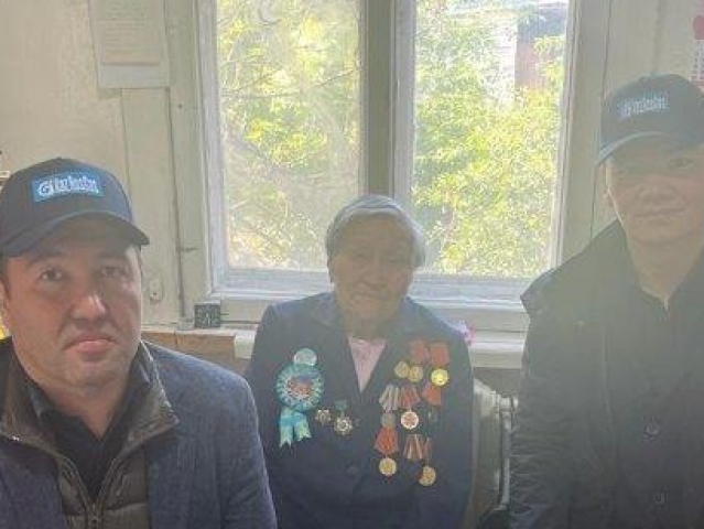 Поздравление ветеранов