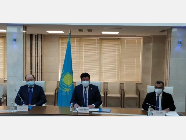 Темиртауский металлургический комбинат переводят на газ