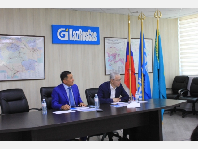 В ТОО «КАЗРОСГАЗ» ПОДВЕДЕНЫ ИТОГИ РАБОТЫ ЗА I ПОЛУГОДИЕ 2024 ГОДА