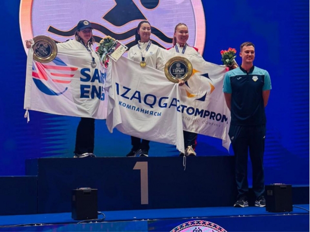 Работники ТОО «КазРосГаз»  Выступили на Х-ой Cпартакиаде среди работников группы компаний АО «Самрук-Қазына»