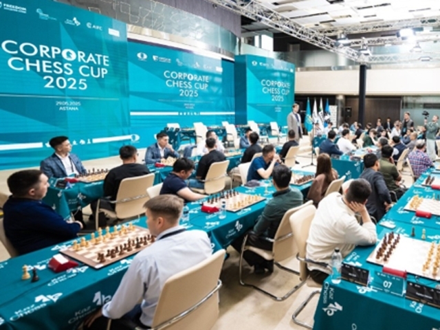 Шахматная победа: сотрудница ТОО «КазРосГаз» отмечена на Corporate Chess Cup 2026