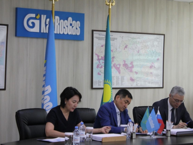 ТОО «КазРосГаз» подводит итоги работы за первое полугодие 2022 года