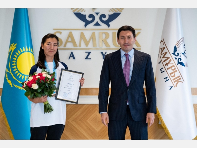 С победой на республиканских стартах!